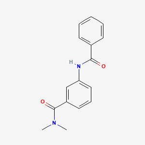 3-(benzoylamino)-N,N-dimethylbenzamide