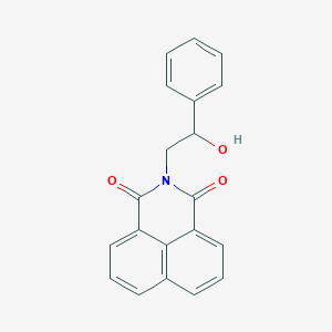 2-(2-hydroxy-2-phenylethyl)-1H-benzo[de]isoquinoline-1,3(2H)-dione