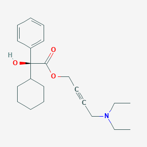 molecular formula C22H31NO3 B040519 奥昔布宁 CAS No. 119618-22-3