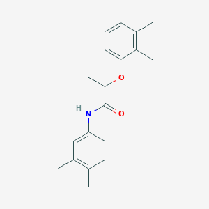 2-(2,3-dimethylphenoxy)-N-(3,4-dimethylphenyl)propanamide