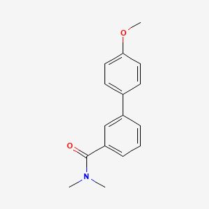 4'-methoxy-N,N-dimethyl-3-biphenylcarboxamide