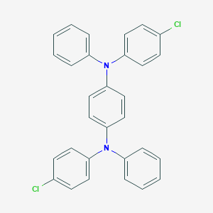 N,N'-Bis(4-chlorophenyl)-N,N'-diphenyl-1,4-phenylenediamine