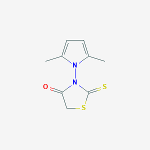 4-THIAZOLIDINONE, 3-(2,5-DIMETHYL-1H-PYRROL-1-YL)-2-THIOXO-