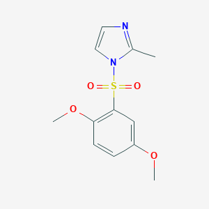 1-(2,5-Dimethoxyphenyl)sulfonyl-2-methylimidazole