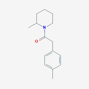 2-(4-Methylphenyl)-1-(2-methylpiperidin-1-yl)ethanone