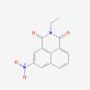 2-ethyl-5-nitro-1H-benzo[de]isoquinoline-1,3(2H)-dione