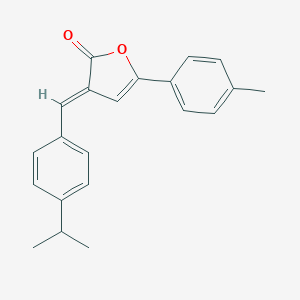 3-(4-isopropylbenzylidene)-5-(4-methylphenyl)-2(3H)-furanone