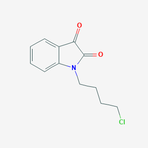 molecular formula C12H12ClNO2 B405390 1-(4-chlorobutyl)-1H-indole-2,3-dione CAS No. 83502-69-6