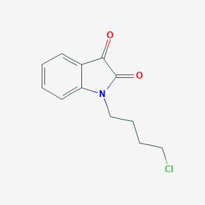 B405390 1-(4-chlorobutyl)-1H-indole-2,3-dione CAS No. 83502-69-6