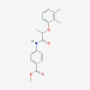 methyl 4-{[2-(2,3-dimethylphenoxy)propanoyl]amino}benzoate