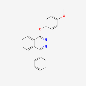 1-(4-methoxyphenoxy)-4-(4-methylphenyl)phthalazine