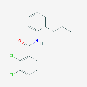 N-(2-sec-butylphenyl)-2,3-dichlorobenzamide