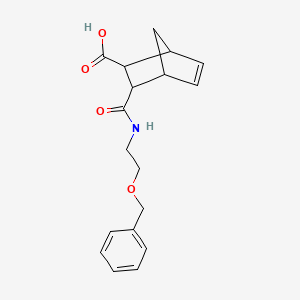 3-({[2-(benzyloxy)ethyl]amino}carbonyl)bicyclo[2.2.1]hept-5-ene-2-carboxylic acid