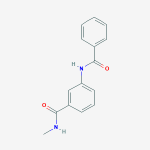 3-benzamido-N-methylbenzamide