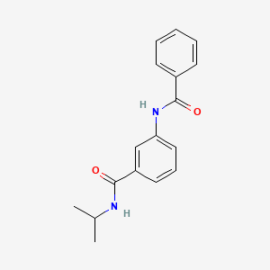 3-(benzoylamino)-N-isopropylbenzamide