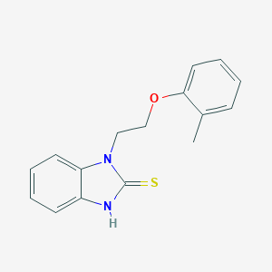 1-(2-o-Tolyloxy-ethyl)-1H-benzoimidazole-2-thiol