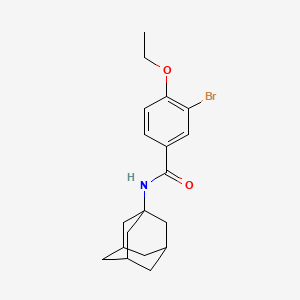 N-1-adamantyl-3-bromo-4-ethoxybenzamide