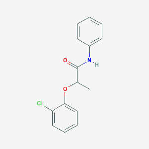 2-(2-chlorophenoxy)-N-phenylpropanamide