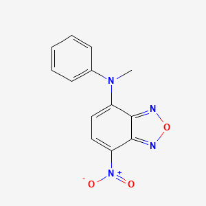 N-methyl-7-nitro-N-phenyl-2,1,3-benzoxadiazol-4-amine