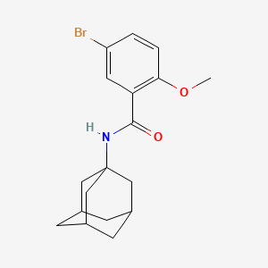 N-1-adamantyl-5-bromo-2-methoxybenzamide