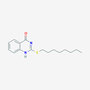 2-octylsulfanyl-1H-quinazolin-4-one