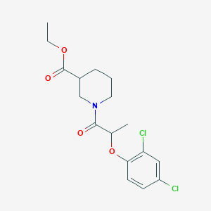 ethyl 1-[2-(2,4-dichlorophenoxy)propanoyl]-3-piperidinecarboxylate