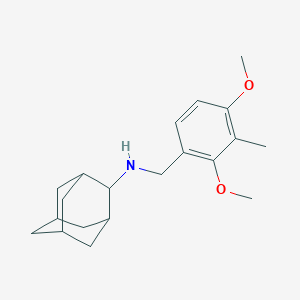 N-(2,4-dimethoxy-3-methylbenzyl)-2-adamantanamine