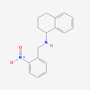 (2-Nitrobenzyl)1,2,3,4-tetrahydronaphthalen-1-ylamine