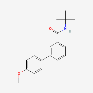 N-(tert-butyl)-4'-methoxy-3-biphenylcarboxamide