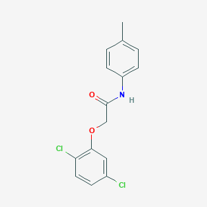 2-(2,5-dichlorophenoxy)-N-(4-methylphenyl)acetamide