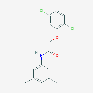 2-(2,5-dichlorophenoxy)-N-(3,5-dimethylphenyl)acetamide
