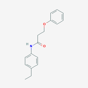 N-(4-Ethyl-phenyl)-3-phenoxy-propionamide