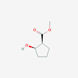 (1S,2R)-Methyl 2-hydroxycyclopentanecarboxylate