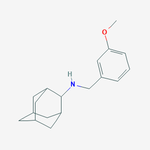 N-(3-methoxybenzyl)-2-adamantanamine