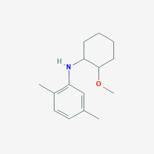 N-(2-methoxycyclohexyl)-2,5-dimethylaniline