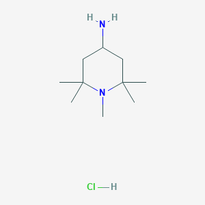 1,2,2,6,6-pentamethyl-4-piperidinamine hydrochloride