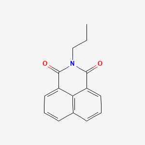 2-propyl-1H-benzo[de]isoquinoline-1,3(2H)-dione