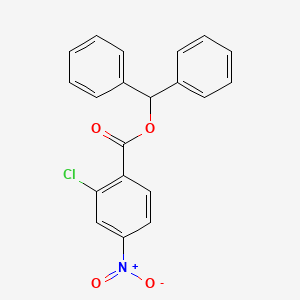 diphenylmethyl 2-chloro-4-nitrobenzoate