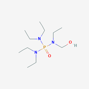 Phosphoric triamide, N,N,N',N',N''-pentaethyl-N''-(hydroxymethyl)-