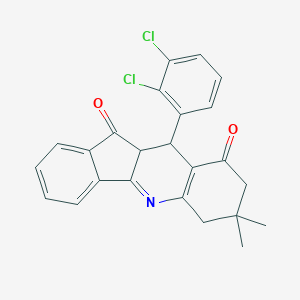 10-(2,3-dichlorophenyl)-7,7-dimethyl-7,8,10,10a-tetrahydro-6H-indeno[1,2-b]quinoline-9,11-dione