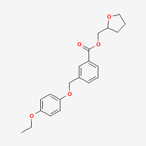 tetrahydro-2-furanylmethyl 3-[(4-ethoxyphenoxy)methyl]benzoate