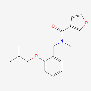 N-(2-isobutoxybenzyl)-N-methyl-3-furamide