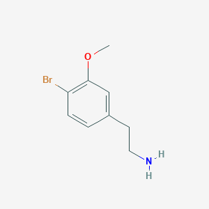 2-(3-Methoxy-4-bromophenyl)ethylamine