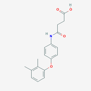 4-[4-(2,3-Dimethylphenoxy)anilino]-4-oxobutanoic acid