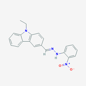 9-ethyl-9H-carbazole-3-carbaldehyde {2-nitrophenyl}hydrazone