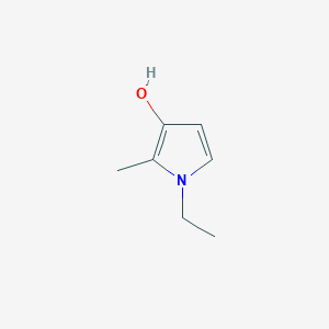 1-ethyl-2-methyl-1H-Pyrrol-3-ol