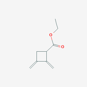 Ethyl 2,3-dimethylidenecyclobutane-1-carboxylate