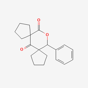 14-phenyl-13-oxadispiro[4.1.4.3]tetradecane-6,12-dione