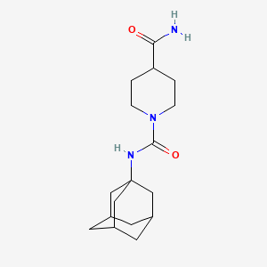 N~1~-1-adamantyl-1,4-piperidinedicarboxamide