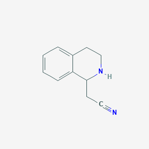 2-(1,2,3,4-Tetrahydroisoquinolin-1-yl)acetonitrile